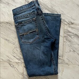 Ariat jeans relaxed, straight leg, M4’s 32–30